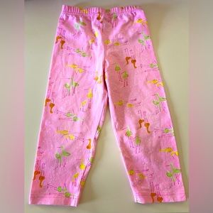 Lilly Pulitzer Little Girl's
Leggings. Size 4. Great Condition